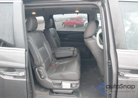 2013 Honda Odyssey Ex-L from USA, damaged, VIN 5FNRL5H61DB002013